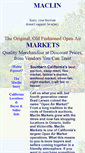 Mobile Screenshot of maclinmarkets.com